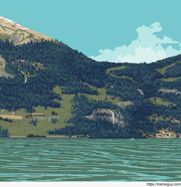 A summer day at Lake Brienz CH