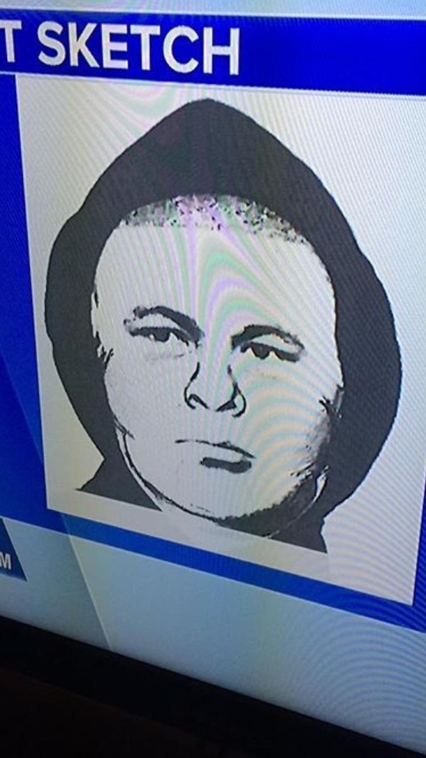 A suspect sketch on the news looks exactly like Bobby Hill