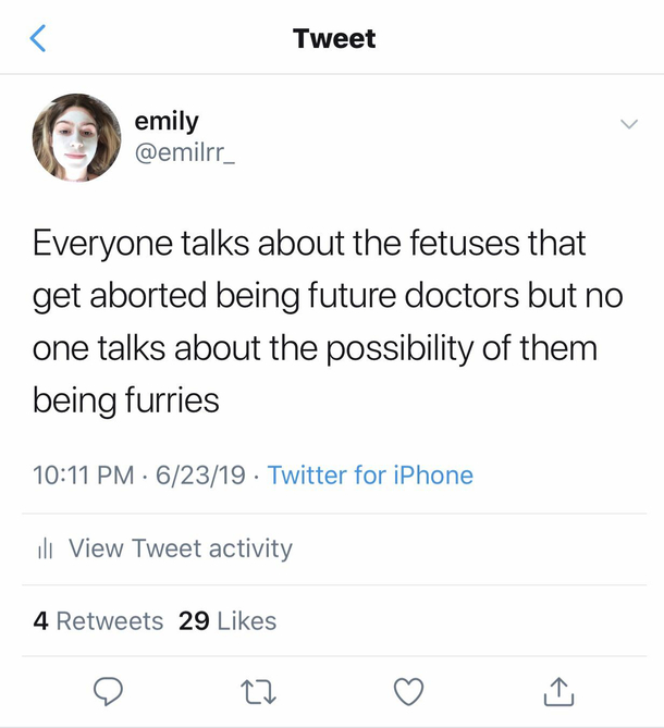 A taboo subject