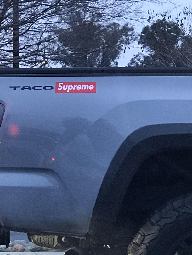 A Tacoma with everything is