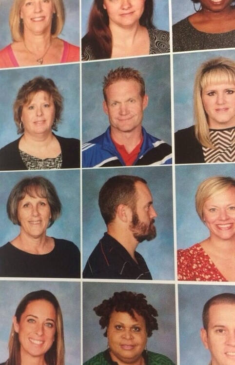 A teacher from my alma mater paid tribute to Drake in this years year book