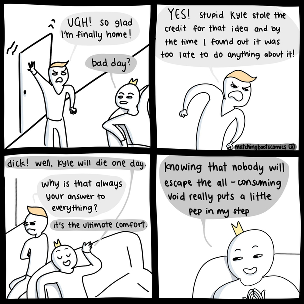 A technique to cope with literally anyone