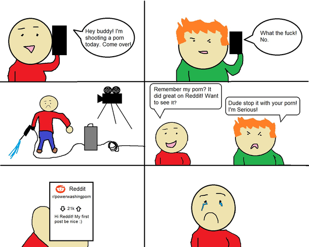 A terrible misunderstanding