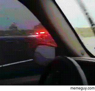 A Texas cop gets himself stuck in in the window of his own car