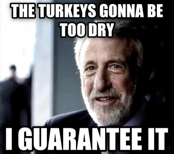 A thanksgiving tradition at our house