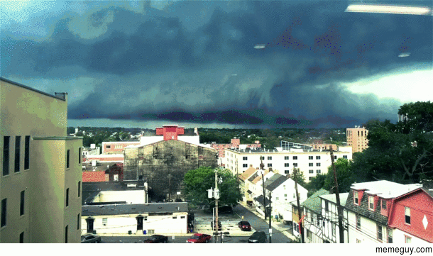 A tornado watch was issued in my area Heres the result