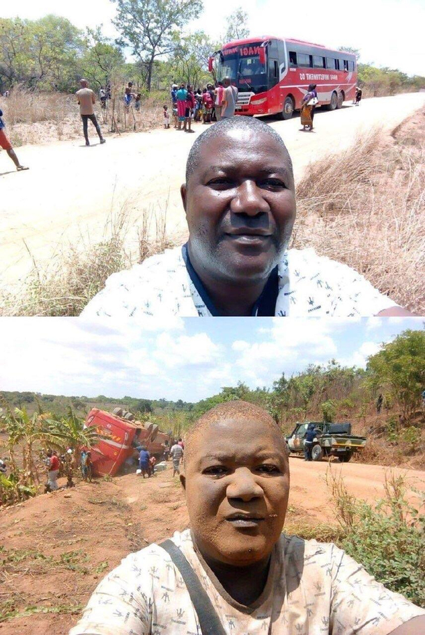 A tour in Africa goes wrong