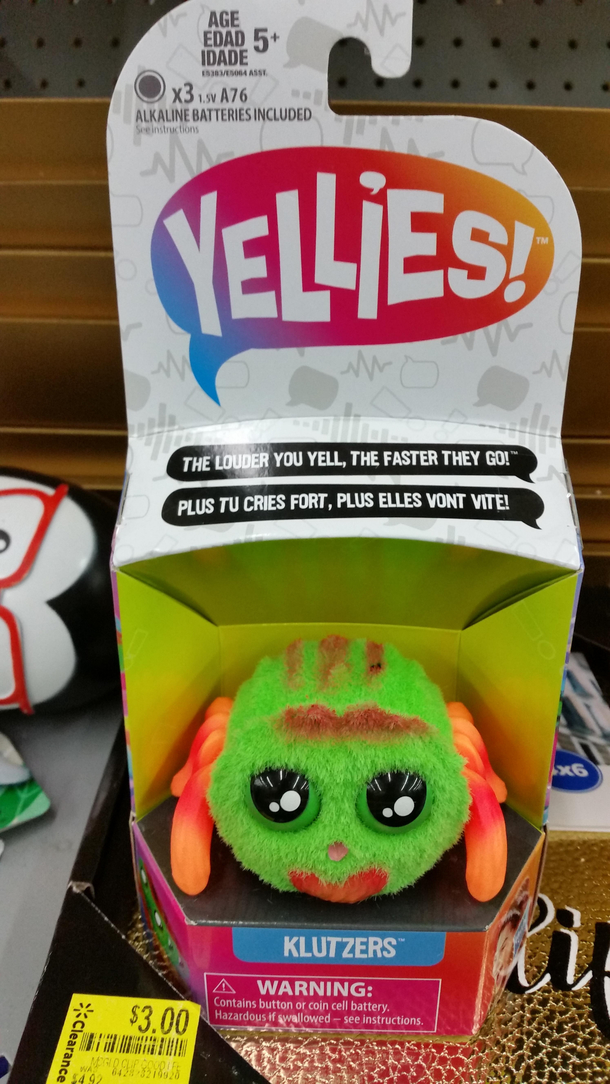 A toy designed by people who hate parents