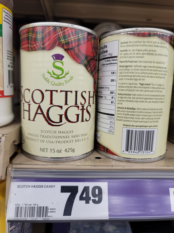 A traditional Scottish dessert