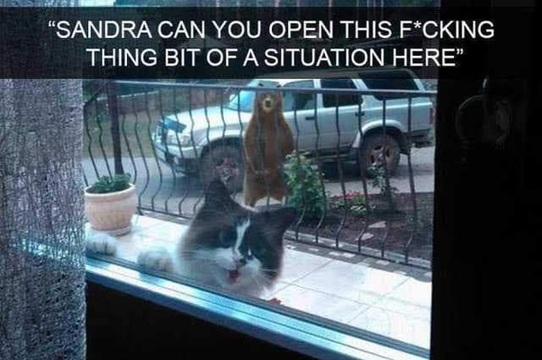 A tricky situation