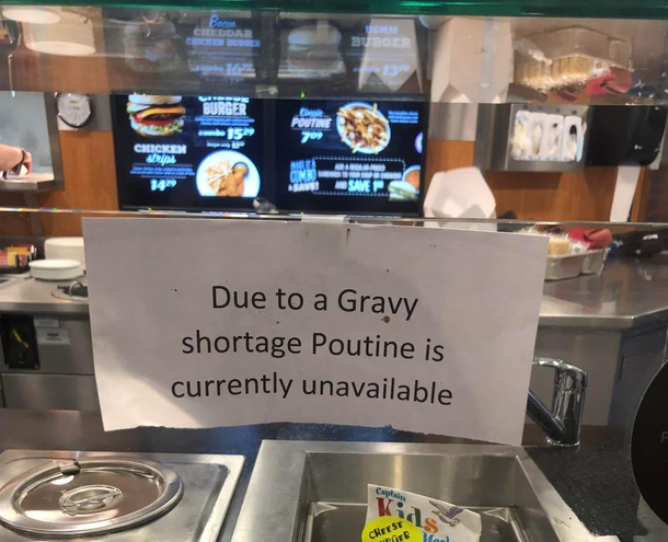 A true Canadian emergency