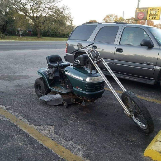 A true chopper