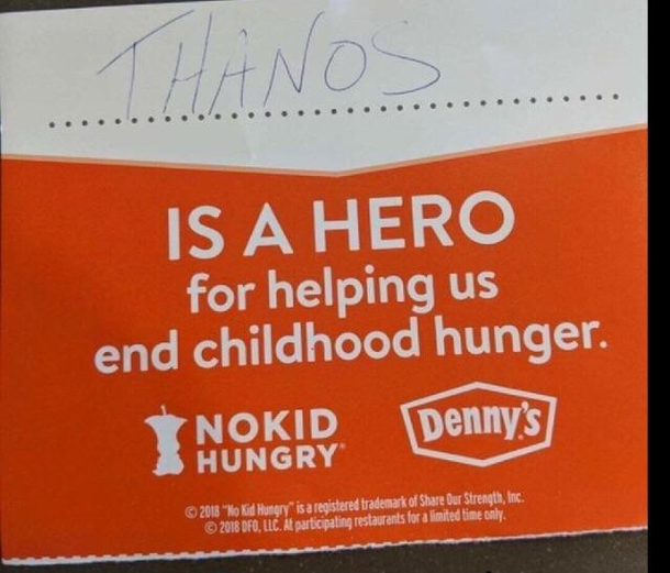 A true hero