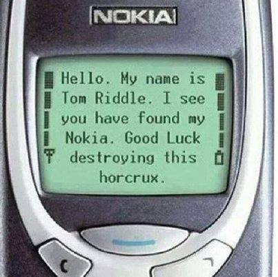 A true indestructible horcrux