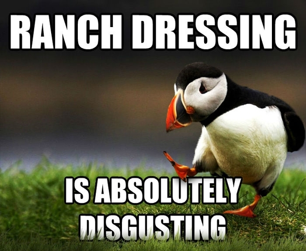 A true Unpopular Opinion Puffin