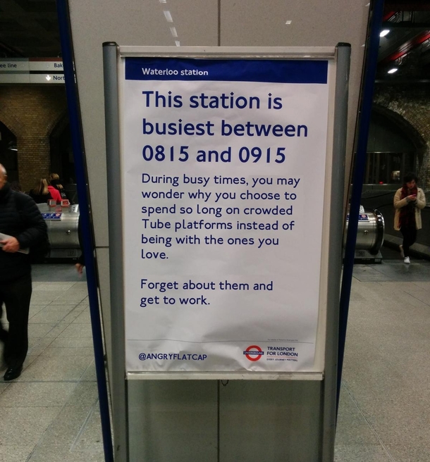 A truly British sense of humour