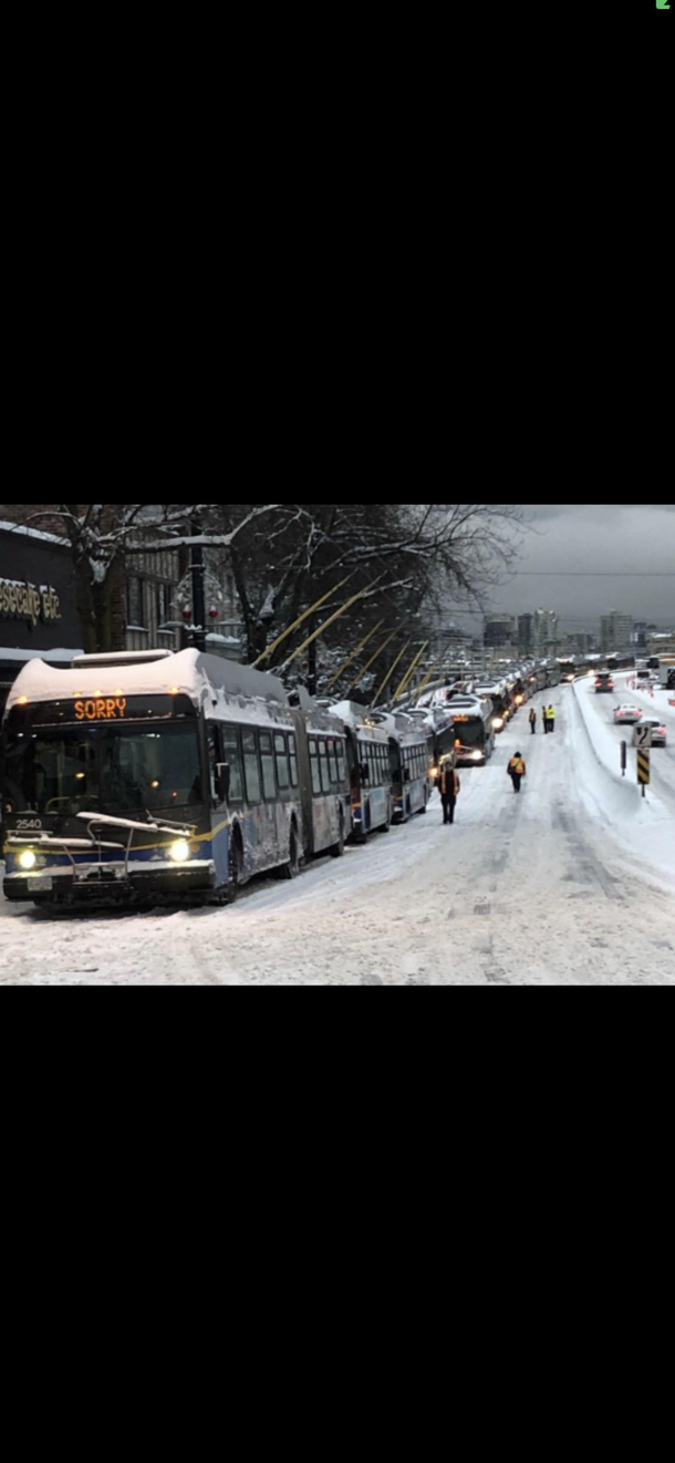 A truly Canadian bus