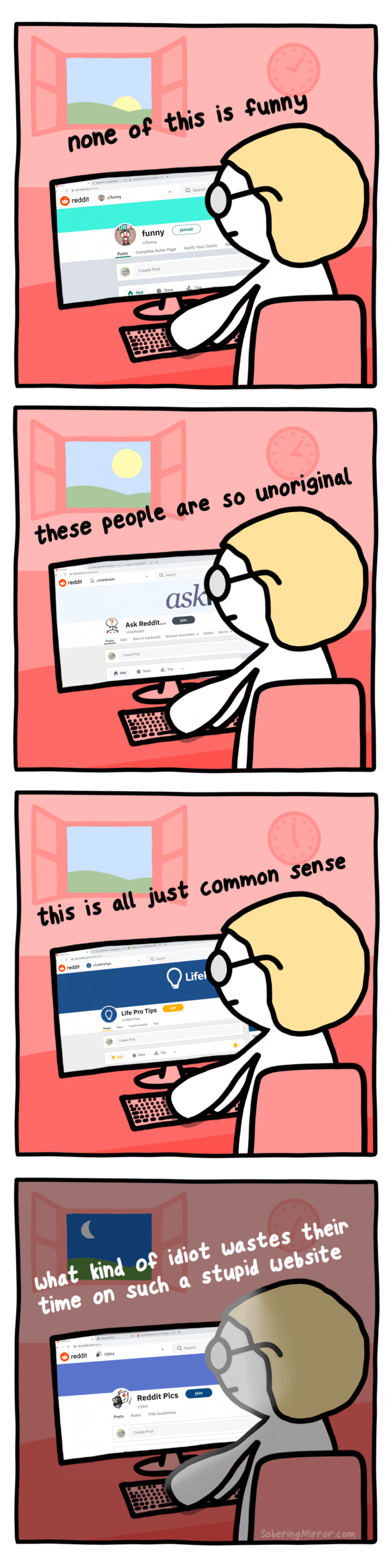 A typical Sunday 