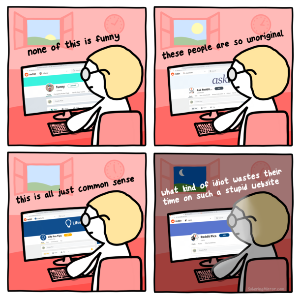 A typical weekend 