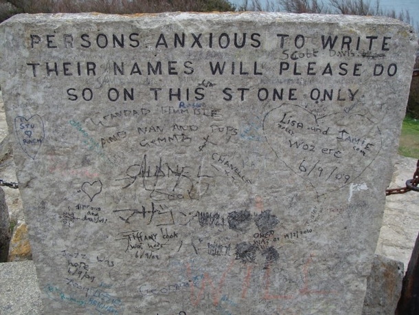 A very British response to graffiti