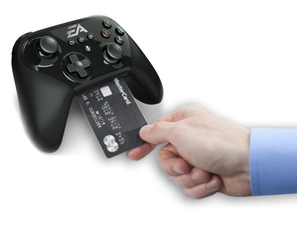 A very fitting controller for EA