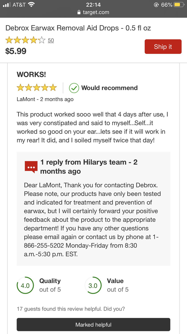 A very helpful review indeed