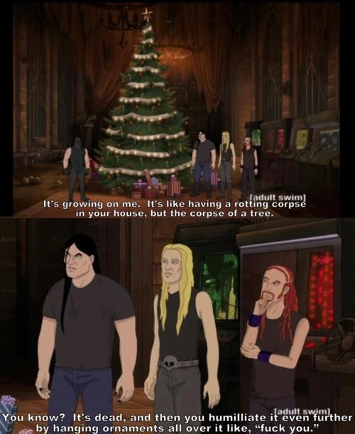 A Very Metal Christmas