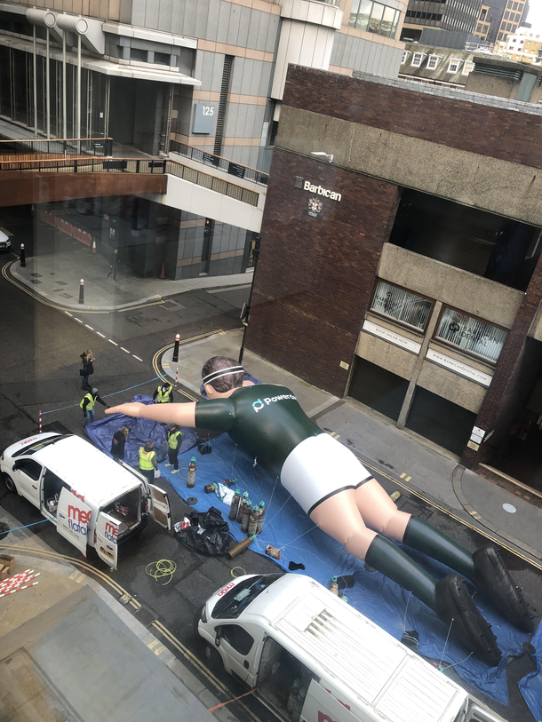 A very serious accident