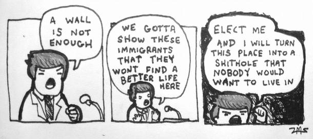 a wall is not enough
