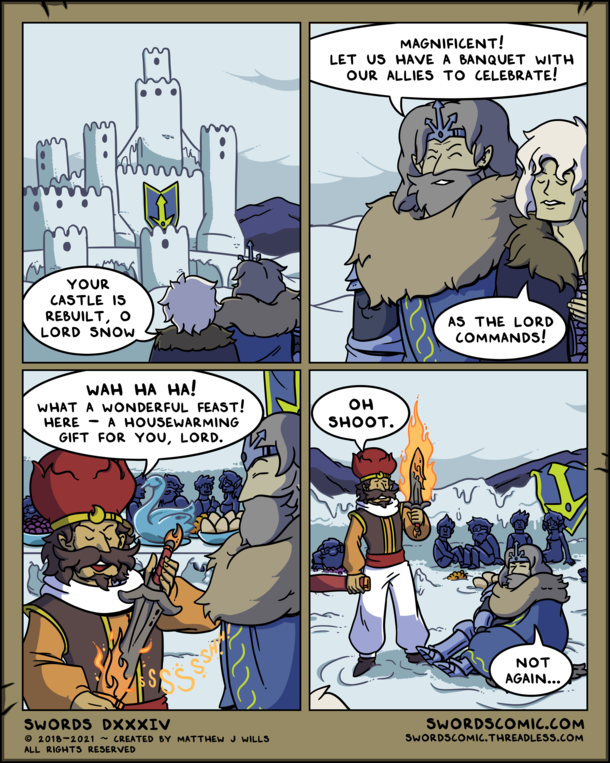 A Warm Welcome