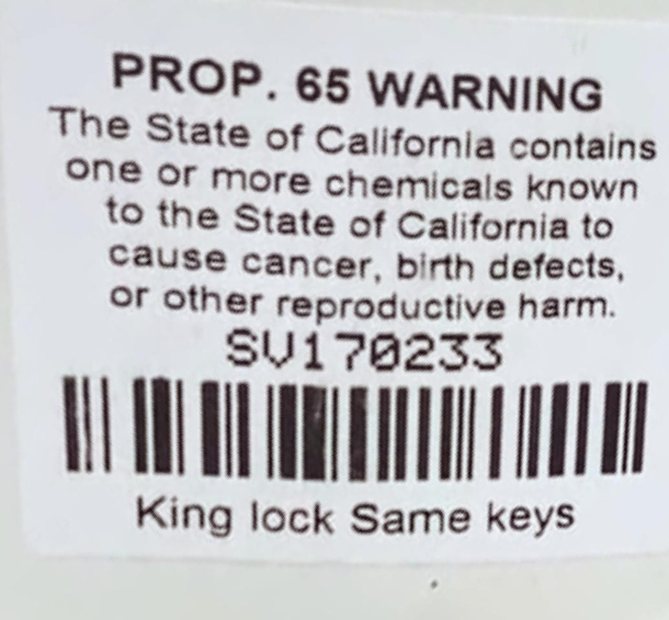 A warningfor you people who are thinking of coming to california DONT 