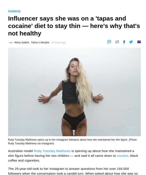 A waste of words