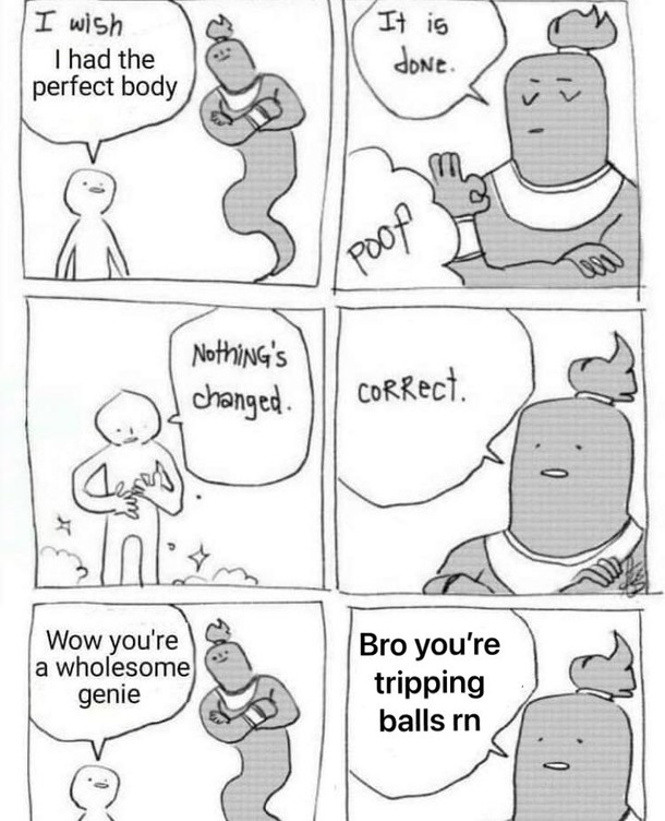 A wasted wish