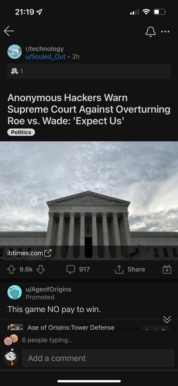 A well-placed ad
