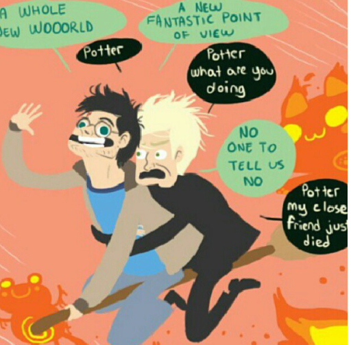 A Whole New World - Harry Potter Style