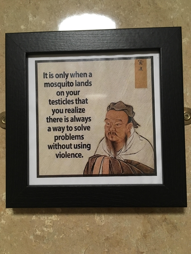 A wise man indeed