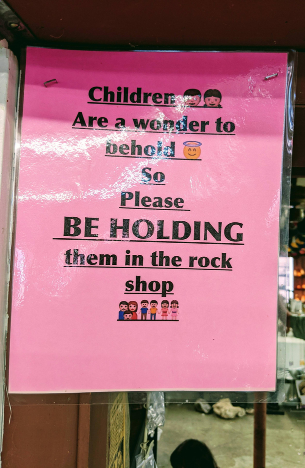 A wonder to behold