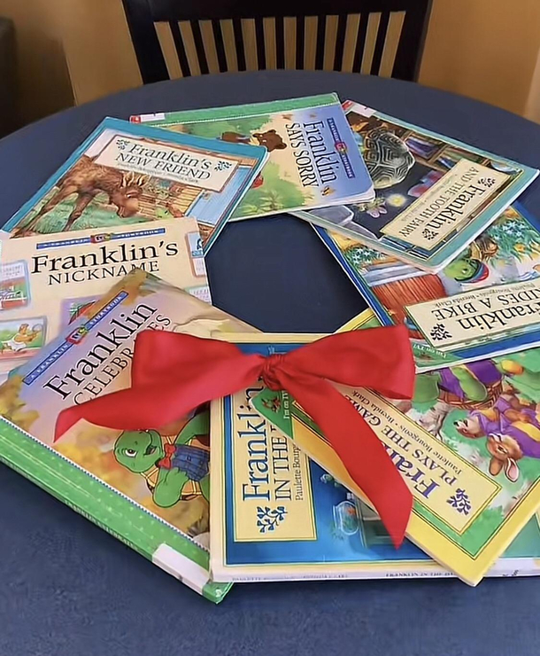 A wreath of Franklin