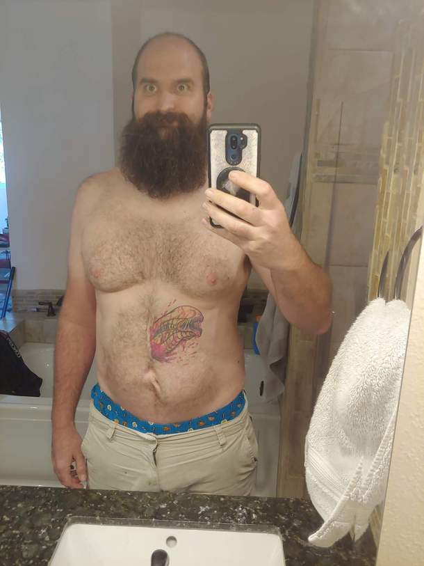 A xenomorph survivor