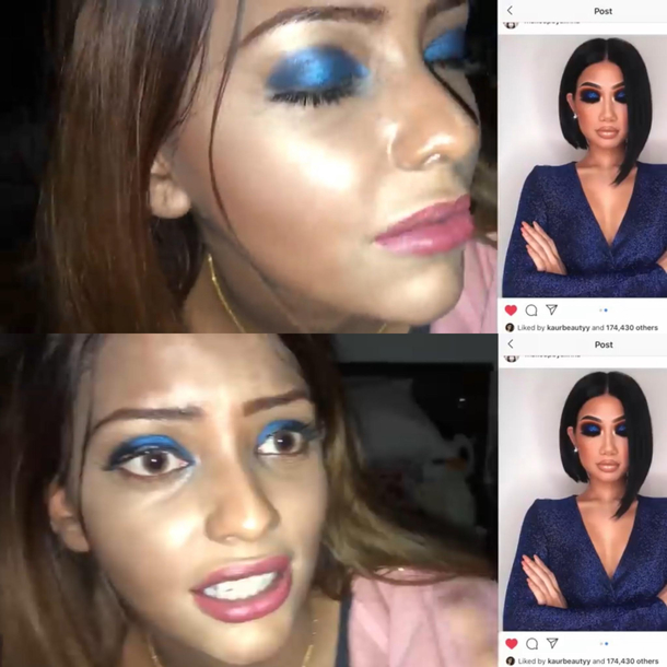 A YouTuber went to the best reviewed makeup artist in Dubai and heres the result