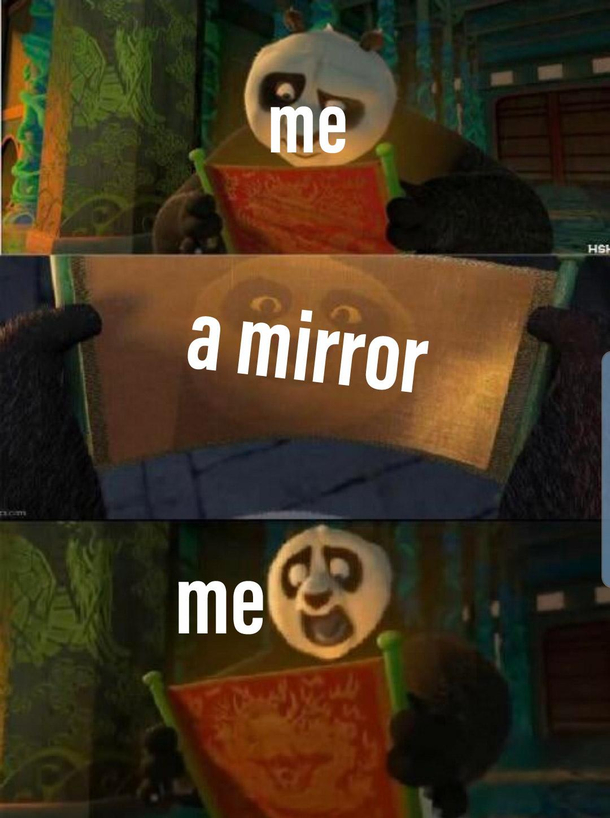 Aah thats scary
