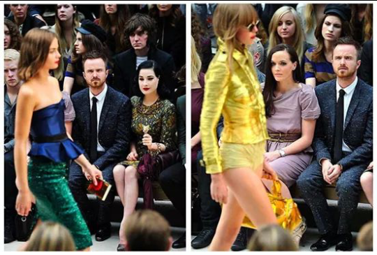 Aaron Paul doesnt understand fashion