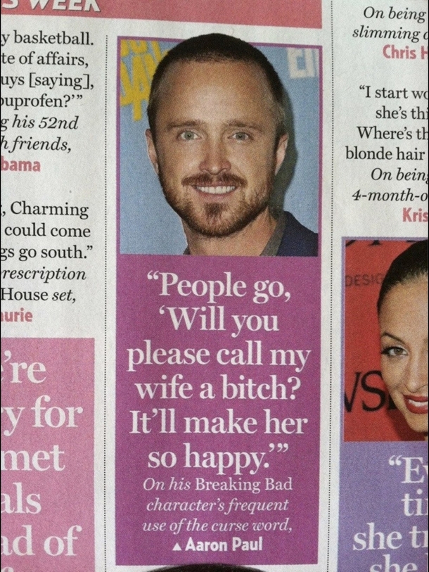 Aaron Paul everyone