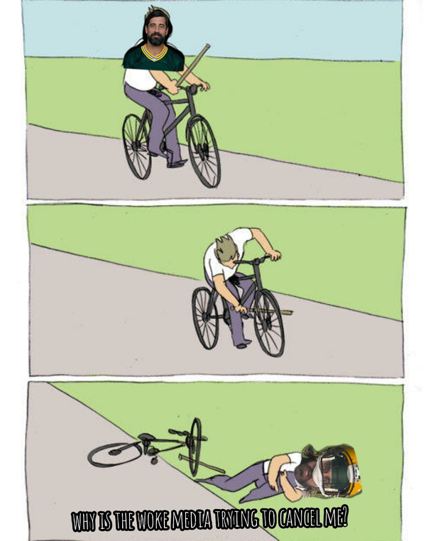 Aaron Rodgers taking responsibility for his playoff loss