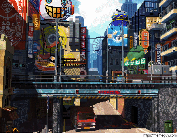 Abandoned city