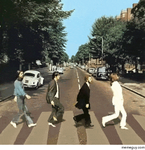 Abbey Road gone wild