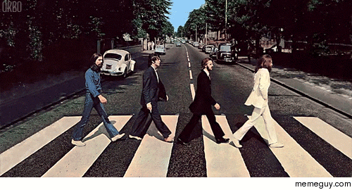 Abbey road in D