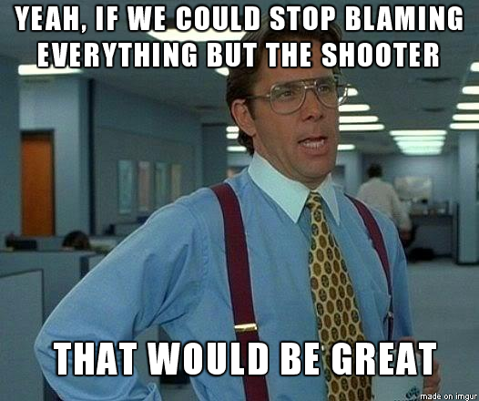 About all these mass shootings