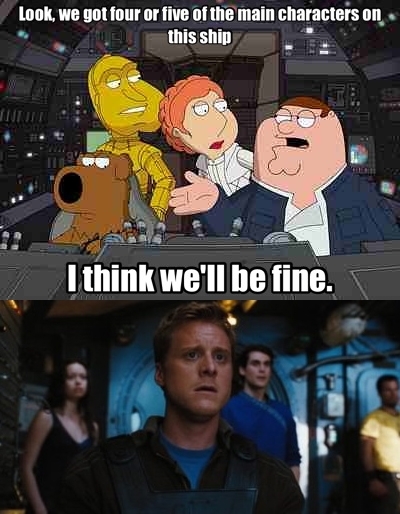 About main characters in shows on ships