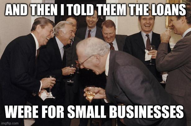 About those loans
